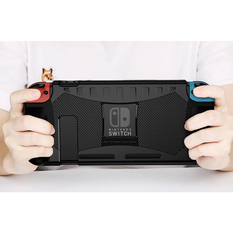 Silikonska TPU futrola za Nintendo Switch Zaštitna maska otporna na udarce Ergonomska drška za Nintend Switch NS dodaci