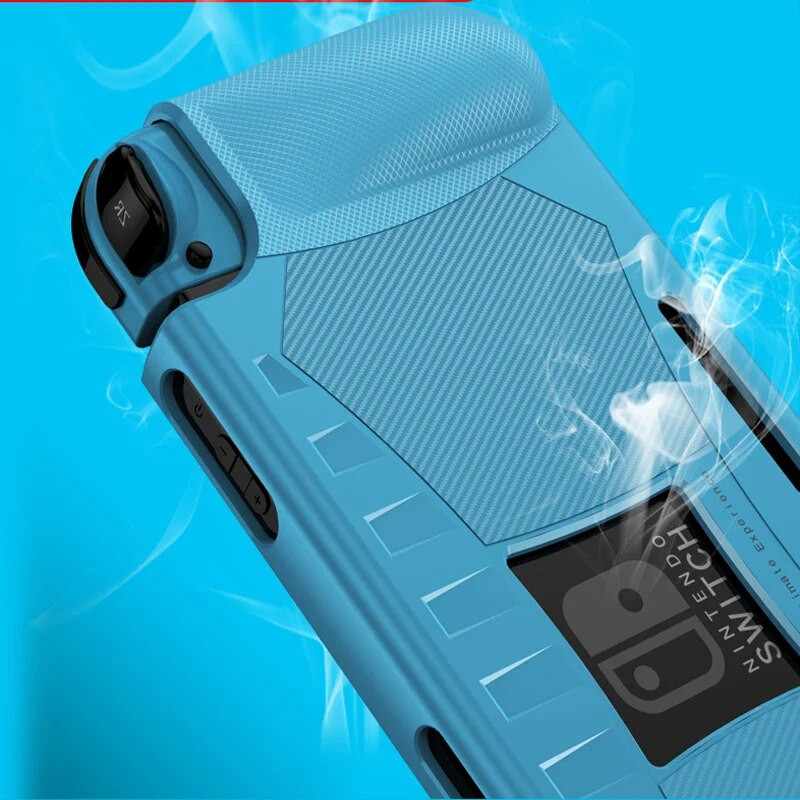 Silikonska TPU futrola za Nintendo Switch Zaštitna maska otporna na udarce Ergonomska drška za Nintend Switch NS dodaci