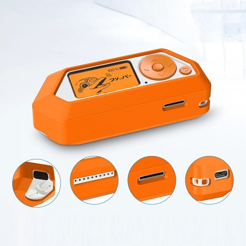 Silikonsko kućište protiv pada, otporno na udarce, kućište za igrice, mekana zaštita protiv ogrebotina, navlaka za Flipper Zero, dodaci za igre