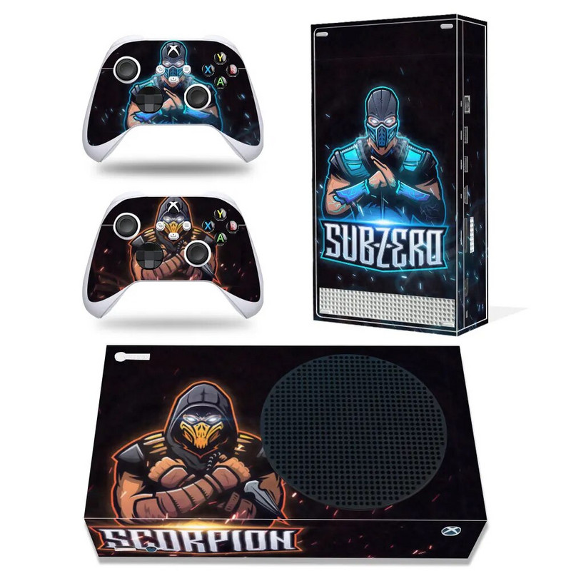 Kuum müügikujundus Xboxi seeriale s Skini kleebis Xboxi seeriale s pvc-katted Xboxi seeriale vinüülkleebis