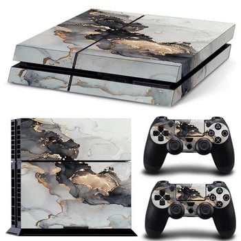 GAMEGENIXX PS4 Skin Sticker Bloody Design Προστατευτικό κάλυμμα αυτοκόλλητων βινυλίου για κονσόλα PS4 και 2 χειριστήρια