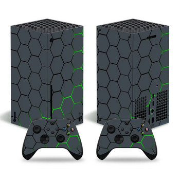 Страхотен дизайн за xbox series X Стикер за кожа за xbox series X pvc кожи за xbox series X винилов стикер за XSX стикер за кожа