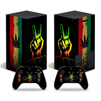 Δροσερό σχέδιο για το xbox series X Αυτοκόλλητο δέρματος για το xbox series X pvc skins για το xbox series X αυτοκόλλητο βινυλίου για το δέρμα XSX