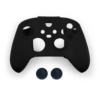 Pretslīdes aizsargvāciņš priekš XBOX sērijas X/S spēļu kontrollera piederumiem silikona pārsegu futrāļi ar īkšķa stieņa roktura vāciņu
