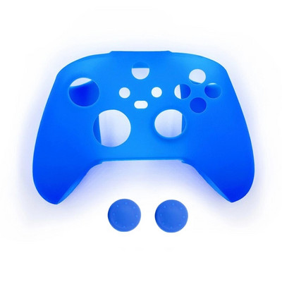 Pretslīdes aizsargvāciņš priekš XBOX sērijas X/S spēļu kontrollera piederumiem silikona pārsegu futrāļi ar īkšķa stieņa roktura vāciņu