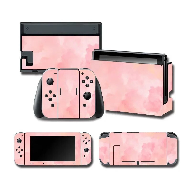 Switch viss iekļauts spēļu konsoles uzlīmes Izsmalcinātu rakstu personības uzlīmes Putekļu necaurlaidīgas un izturīgas pret skrāpējumiem