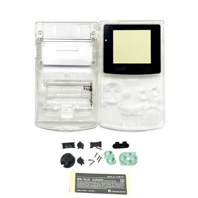 Uus originaalne mängukonsooli ümbris Gameboy Color Classic mängukonsooli kest GBC korpuse jaoks koos nuppudega
