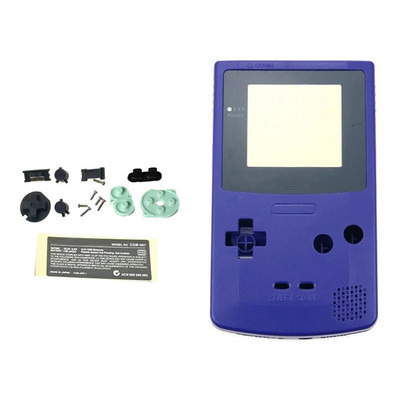 Uus originaalne mängukonsooli ümbris Gameboy Color Classic mängukonsooli kest GBC korpuse jaoks koos nuppudega