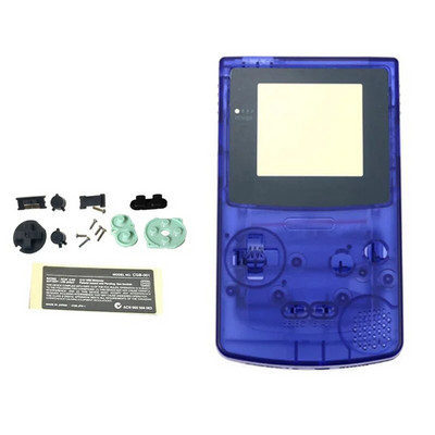 Uus originaalne mängukonsooli ümbris Gameboy Color Classic mängukonsooli kest GBC korpuse jaoks koos nuppudega