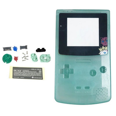 Uus originaalne mängukonsooli ümbris Gameboy Color Classic mängukonsooli kest GBC korpuse jaoks koos nuppudega