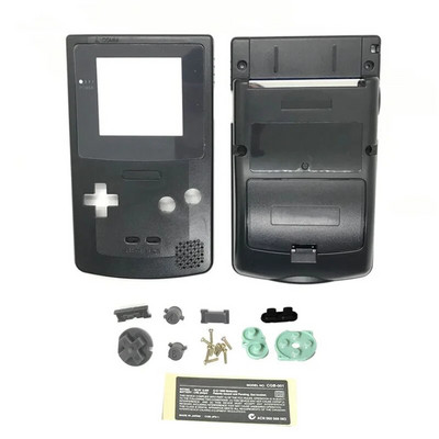 Uus originaalne mängukonsooli ümbris Gameboy Color Classic mängukonsooli kest GBC korpuse jaoks koos nuppudega