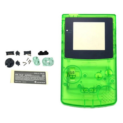 Uus originaalne mängukonsooli ümbris Gameboy Color Classic mängukonsooli kest GBC korpuse jaoks koos nuppudega