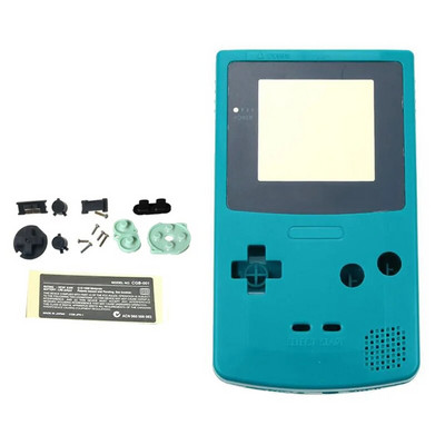 Uus originaalne mängukonsooli ümbris Gameboy Color Classic mängukonsooli kest GBC korpuse jaoks koos nuppudega