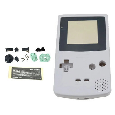 Uus originaalne mängukonsooli ümbris Gameboy Color Classic mängukonsooli kest GBC korpuse jaoks koos nuppudega