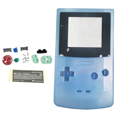 Uus originaalne mängukonsooli ümbris Gameboy Color Classic mängukonsooli kest GBC korpuse jaoks koos nuppudega