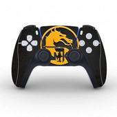 Αυτοκόλλητο με προστατευτικό κάλυμμα Mortal Kombat για δέρμα χειριστηρίου PS5 Αυτοκόλλητο βινυλίου με αυτοκόλλητο PS5 Gamepad