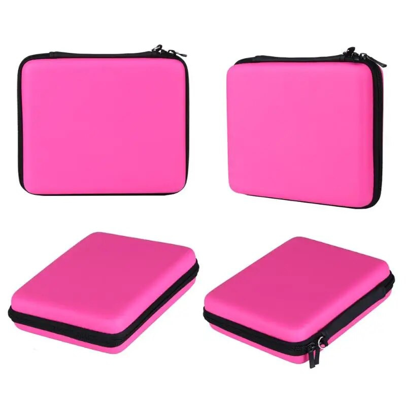 Jauns cietais EVA uzglabāšanas rāvējslēdzēja korpusa aizsargājošs turētājs Nintendo 2DS korpusam spēļu karšu apvalka vāciņa soma Augstas kvalitātes spēļu karšu apvalks Jauns