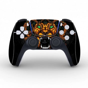 Индивидуален дизайн Защитен стикер за капак за PS5 Controller Skin Decal PS5 Gamepad Skin Sticker Винил