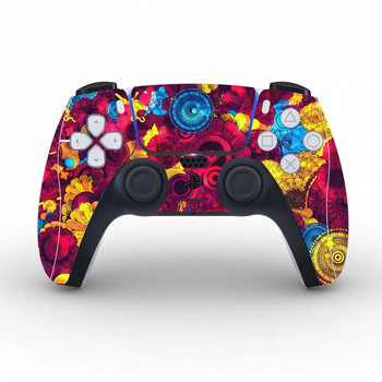 Индивидуален дизайн Защитен стикер за капак за PS5 Controller Skin Decal PS5 Gamepad Skin Sticker Винил