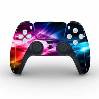 Индивидуален дизайн Защитен стикер за капак за PS5 Controller Skin Decal PS5 Gamepad Skin Sticker Винил