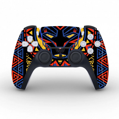 Egyedi kialakítású védőborító matrica PS5 vezérlőhöz, bőrmatrica PS5 játékvezérlő bőrmatrica, vinyl