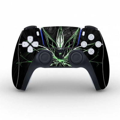 Egyedi kialakítású védőborító matrica PS5 vezérlőhöz, bőrmatrica PS5 játékvezérlő bőrmatrica, vinyl