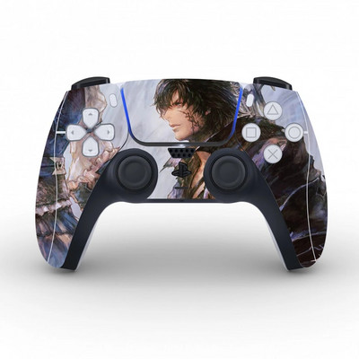 Mängu Final Fantasy kaitsekatte kleebis PS5 kontrolleri nahakleebis PS5 mängupuldi kleebis vinüül