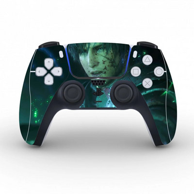 Mängu Final Fantasy kaitsekatte kleebis PS5 kontrolleri nahakleebis PS5 mängupuldi kleebis vinüül