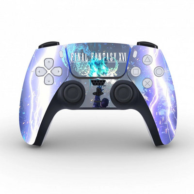 Mängu Final Fantasy kaitsekatte kleebis PS5 kontrolleri nahakleebis PS5 mängupuldi kleebis vinüül