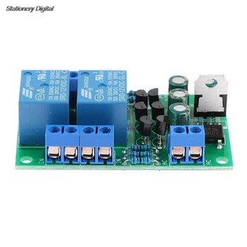 Κιτ προστασίας ηχείων DIY Components for Stereo Audio Speaker Protection Board Delay Boot Delay DC Protect Kit Double Channel