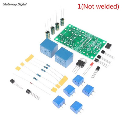 Placă de protecție a difuzoarelor Kit de componente DIY pentru Audio Stereo Placă de protecție a difuzoarelor Întârziere la pornire Kit de protecție DC dublu canal