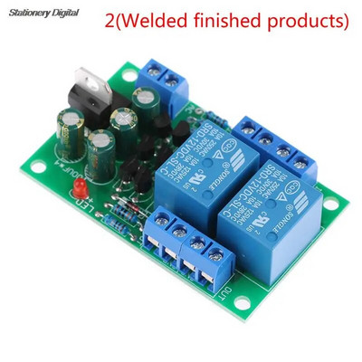 Placă de protecție a difuzoarelor Kit de componente DIY pentru Audio Stereo Placă de protecție a difuzoarelor Întârziere la pornire Kit de protecție DC dublu canal