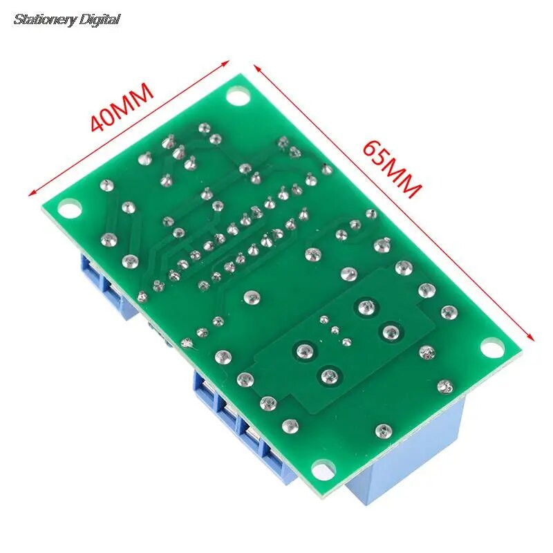 Κιτ προστασίας ηχείων DIY Components for Stereo Audio Speaker Protection Board Delay Boot Delay DC Protect Kit Double Channel