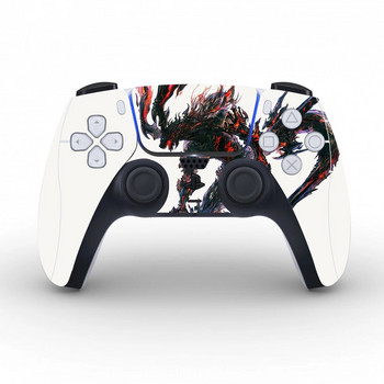 Стикер със защитен капак Final Fantasy за PS5 Controller Skin за PS5 Gamepad Decal Skin Sticker Винил