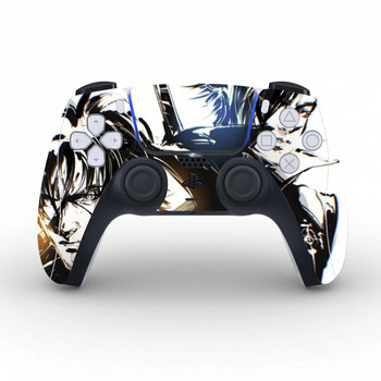 Стикер със защитен капак Final Fantasy за PS5 Controller Skin за PS5 Gamepad Decal Skin Sticker Винил