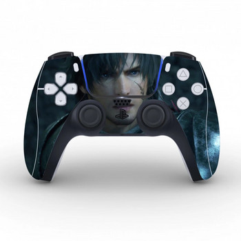 Стикер със защитен капак Final Fantasy за PS5 Controller Skin за PS5 Gamepad Decal Skin Sticker Винил