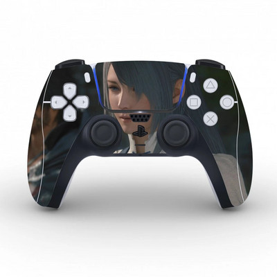 Final Fantasy kaitsekatte kleebis PS5 kontrolleri nahale PS5 mängupuldi kleebise nahale Vinüülkleebis