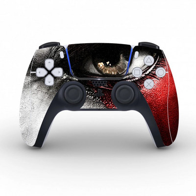 Final Fantasy kaitsekatte kleebis PS5 kontrolleri nahale PS5 mängupuldi kleebise nahale Vinüülkleebis