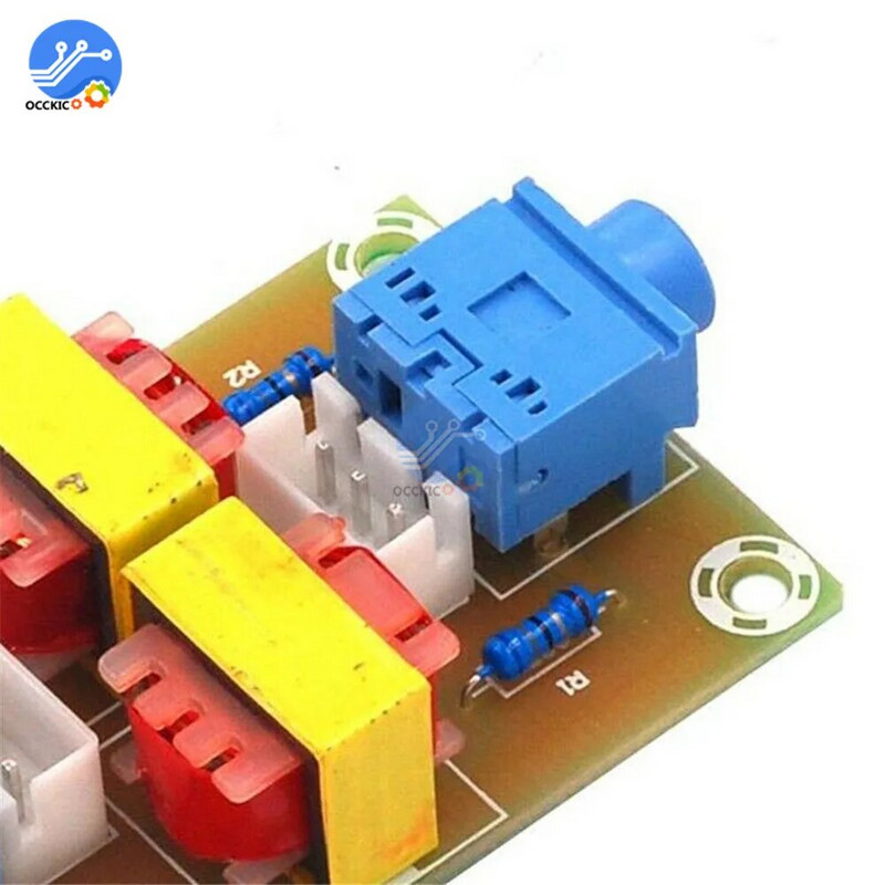 HiFi audio izolators akustiskā trokšņa izolācija skaņas filtrs trokšņu samazināšana akustiskā audio stereo zemes cilpas slāpētājs