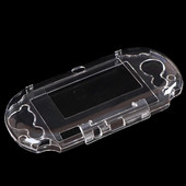 Caurspīdīgs kristāla caurspīdīgs cietais aizsargapvalka apvalks priekš Sony Ps Vita Psv 2000