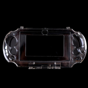 Clear Crystal Transparent Hard Protective Case Shell for Sony Ps Vita Psv 2000