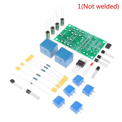 1 buc. Placă de protecție pentru difuzoare audio Întârziere la pornire Kit de protecție DC DIY Canal dublu