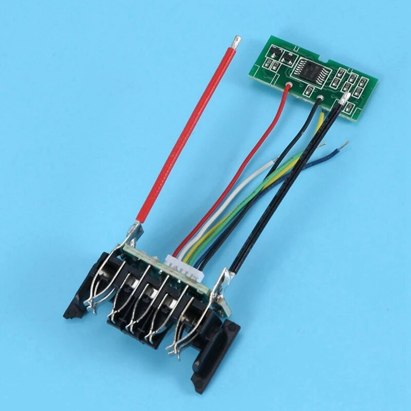 10 gab DCB200 18V 20V DCB201 DCB203 DCB204 litija jonu akumulatora PCB uzlādes aizsardzības shēma