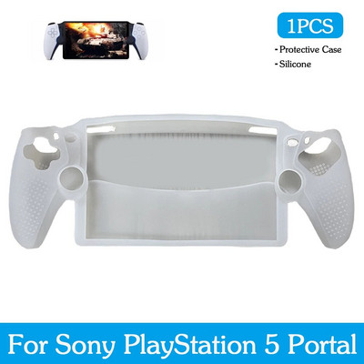 Silikonska zaštitna maska za PS5 Portal mekana maska navlaka protiv ogrebotina neklizajuća navlaka za gamepad Grip futrola za PS igraću konzolu