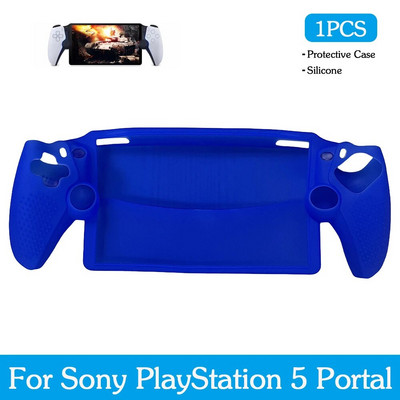Silikonska zaštitna maska za PS5 Portal mekana maska navlaka protiv ogrebotina neklizajuća navlaka za gamepad Grip futrola za PS igraću konzolu
