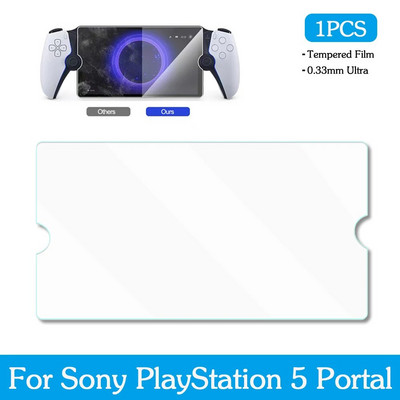 Silikonska zaštitna maska za PS5 Portal mekana maska navlaka protiv ogrebotina neklizajuća navlaka za gamepad Grip futrola za PS igraću konzolu