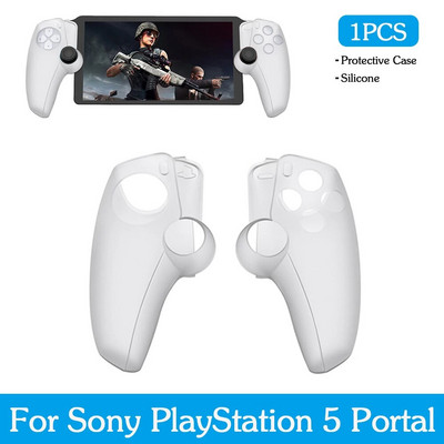 Silikonska zaštitna maska za PS5 Portal mekana maska navlaka protiv ogrebotina neklizajuća navlaka za gamepad Grip futrola za PS igraću konzolu