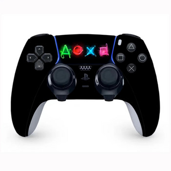 Αυτοκόλλητο προστατευτικού καλύμματος προσαρμοσμένης σχεδίασης για χειριστήριο παιχνιδιών PS5 DualSense Edge Joystick Skin Decal PS5 Edge Skin