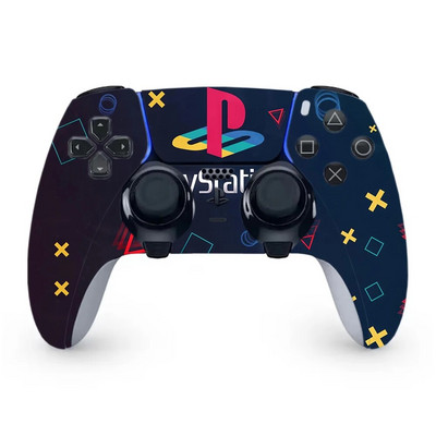 Αυτοκόλλητο προστατευτικού καλύμματος προσαρμοσμένης σχεδίασης για χειριστήριο παιχνιδιών PS5 DualSense Edge Joystick Skin Decal PS5 Edge Skin