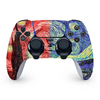 Αυτοκόλλητο προστατευτικού καλύμματος προσαρμοσμένης σχεδίασης για χειριστήριο παιχνιδιών PS5 DualSense Edge Joystick Skin Decal PS5 Edge Skin
